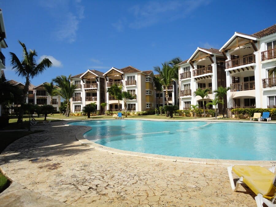AB106, Unfurnished 2-bedroom apartment for rent in Laguna Golf, White Sands