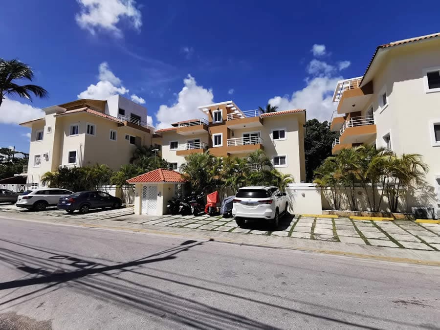 AB107, 2 bedroom apartment for sale  in El Cortecito, Bavaro
