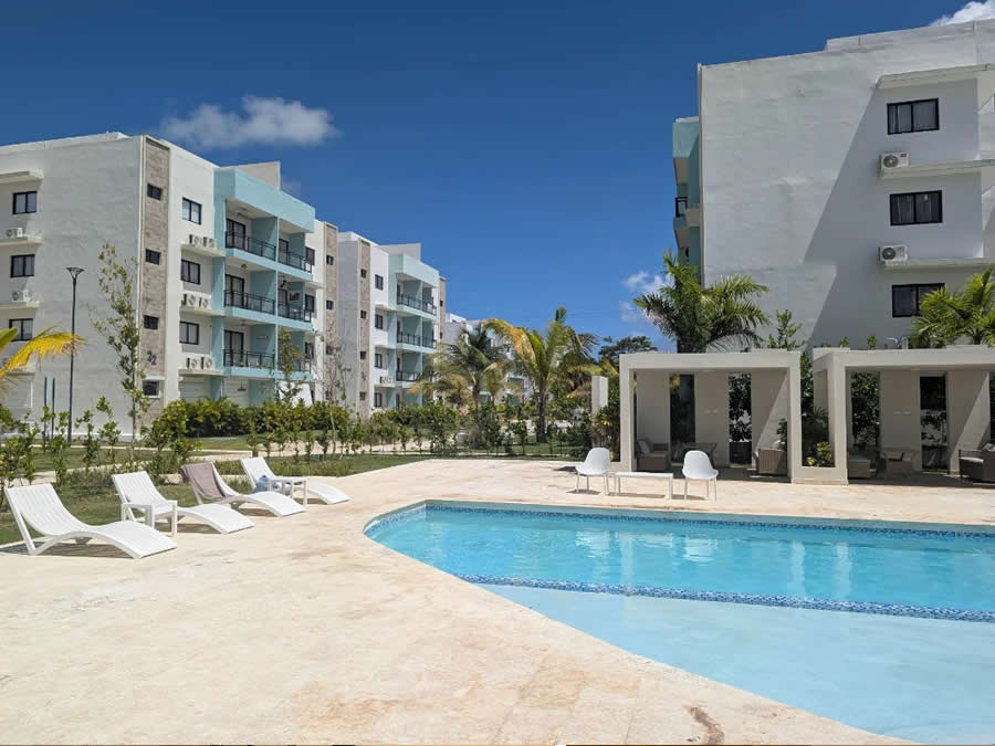 AB110, New apartment for rent at Epic Residences, Bavaro