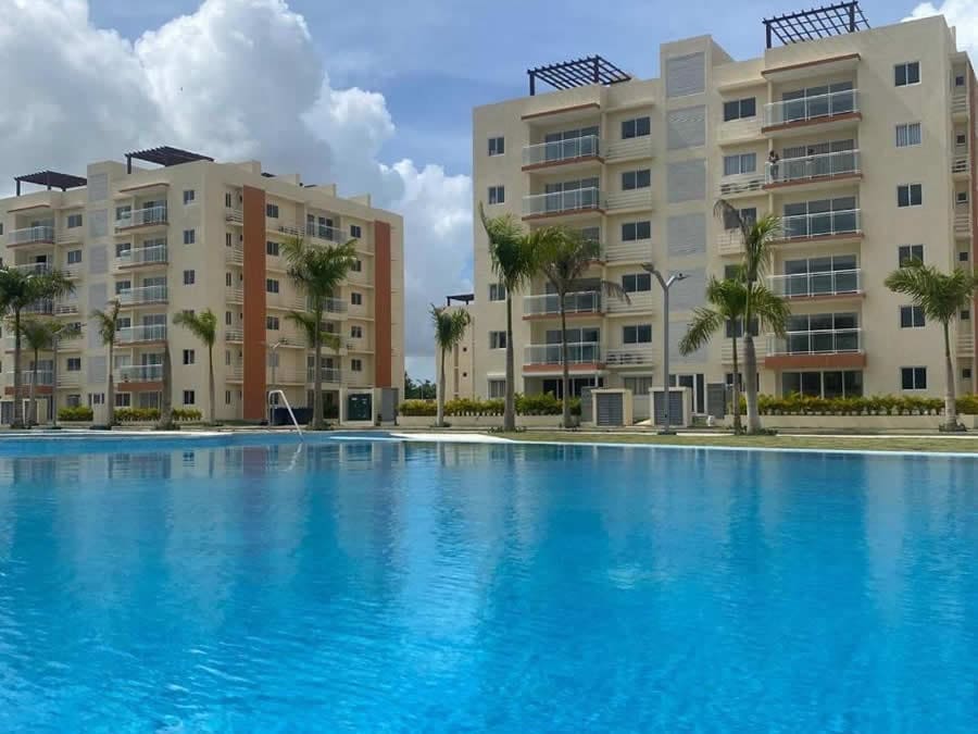 AB113, Unfurnished 3 bedroom apartment for rent at Crisfer Punta Cana