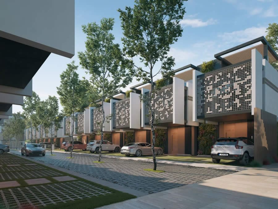 AB124, New Development - Baobab Townhouses, Downtown Bavaro