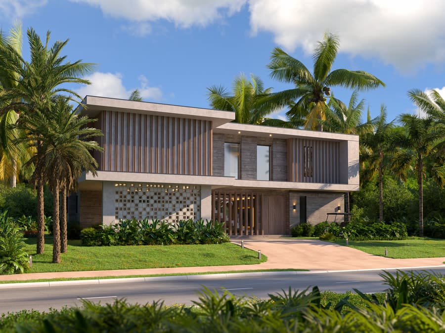 AB134, New luxury villa for sale in Caleton, Cap Cana