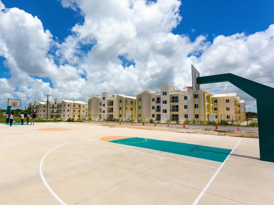 AB142, 3-bedroom apartment for rent in Ciudad Las Cayenas, Bavaro