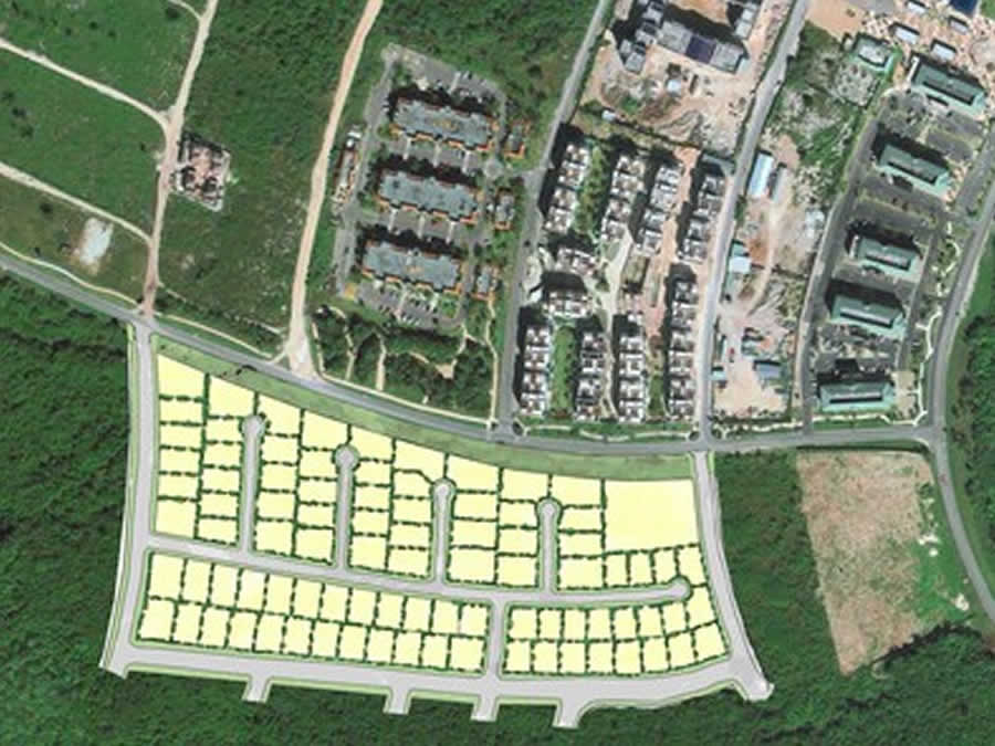 AB144, Excellent lot for sale for a villa in Ciudad Las Canas, Punta Cana