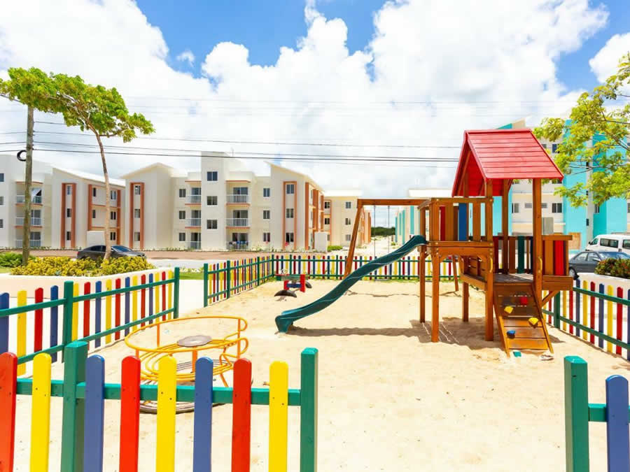 AB147, 2-bedroom apartment for rent in Ciudad Las Cayenas, Bavaro