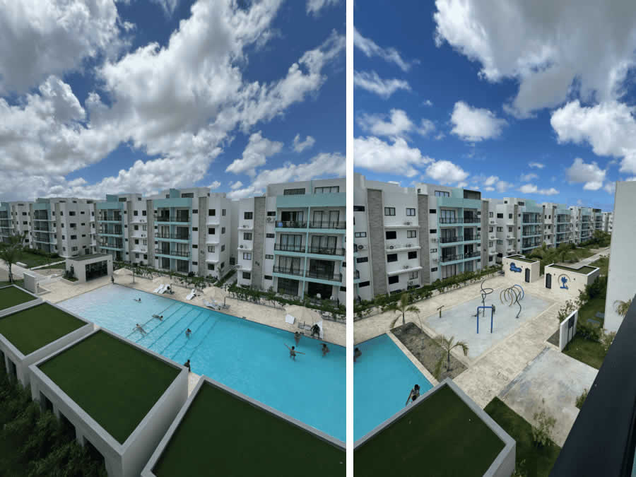 AB162, New Duplex for sale at Epic Residences, Bavaro