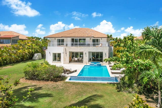 AB85, Luxury Villa Buganvilla in Cocotal (Bavaro) for night rentals