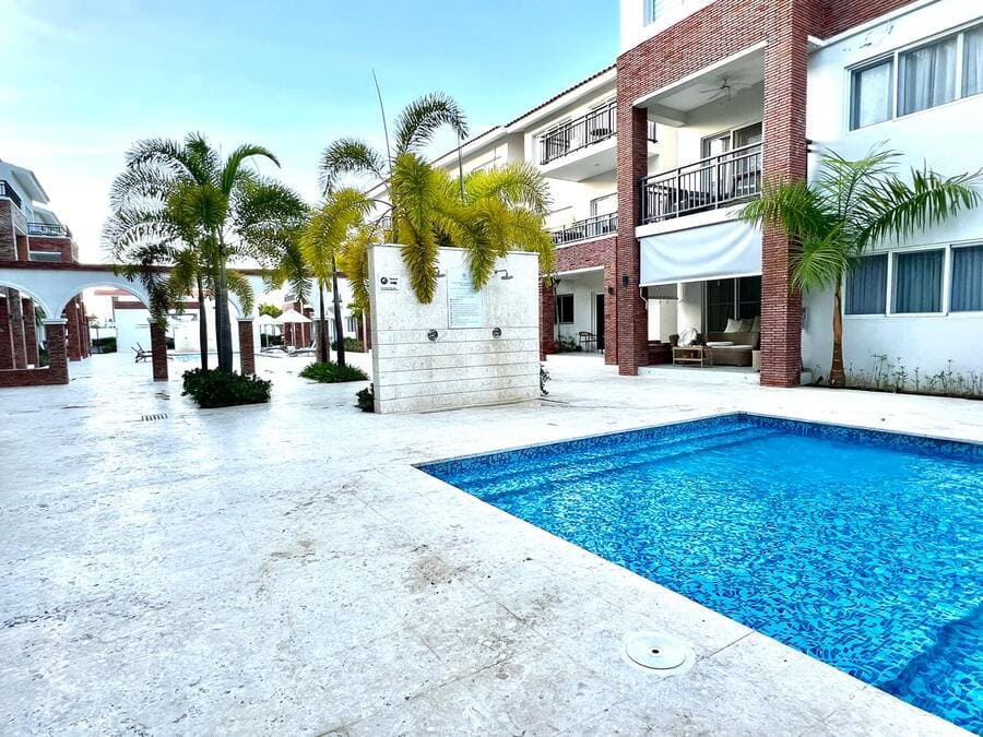 AB86, Apartment for rent in Coral Village 2 - Los Corales - Bavaro