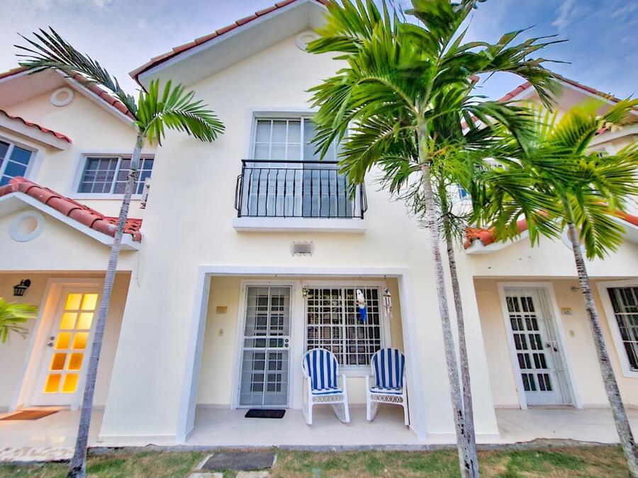 AB89, Nice Townhouse for sale at Villas del Sol 2 - Villas Bavaro