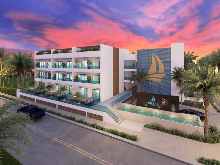 AB92, Drake Apartments  - New development for sale in Pueblo Bavaro