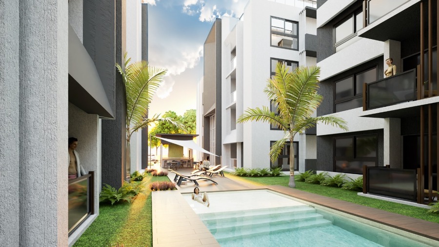 AB93, Por do Sol - New apartments development in Vista Cana - Bavaro